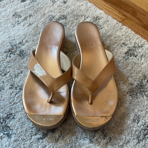 Jimmy Choo flip flops - Picture 3 of 5